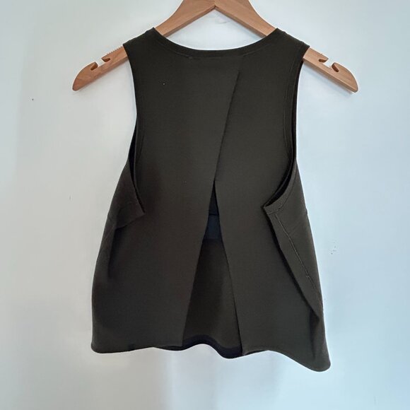 Lululemon Minimal Tank Dark Olive Size M - Picture 4 of 7